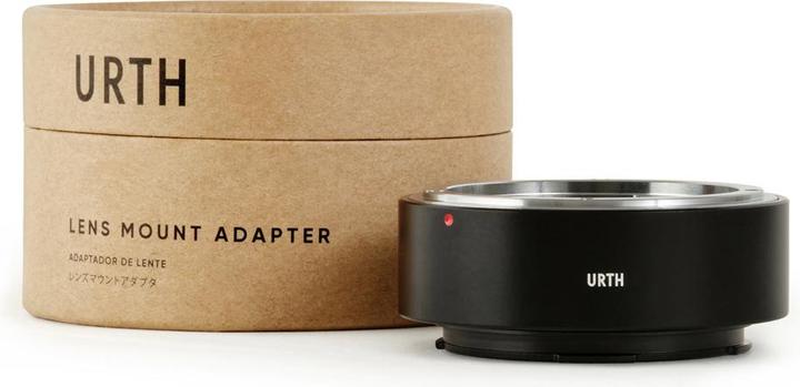 Image du produit Urth Adaptateur de monture d'objectif : Compatible avec les objectifs Konica AR et les boîtiers Leica L
