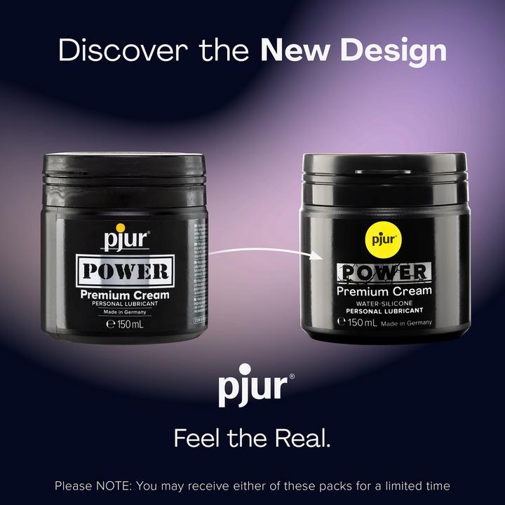 Actual product image Pjur Power Premium Cream (150 ml)