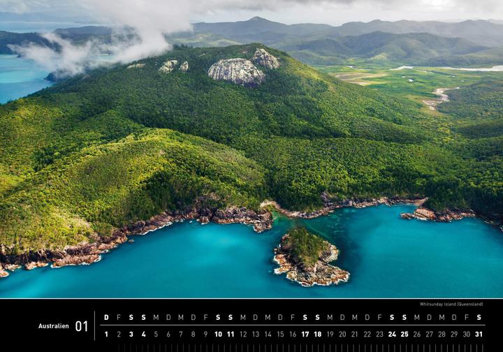 Image du produit Australien Premiumkalender 2026 (50 x 35 cm, Couverture rigide, Allemand)