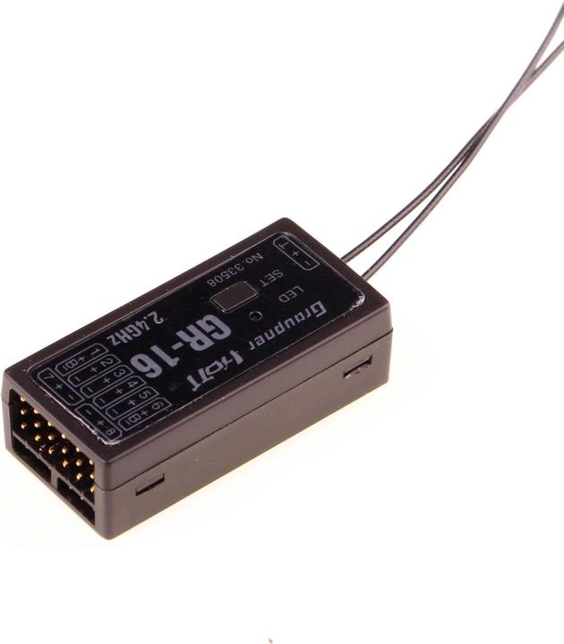 Produktbild Graupner GR-16 2,4GHZ HOTT 8K EMPFÄNGER