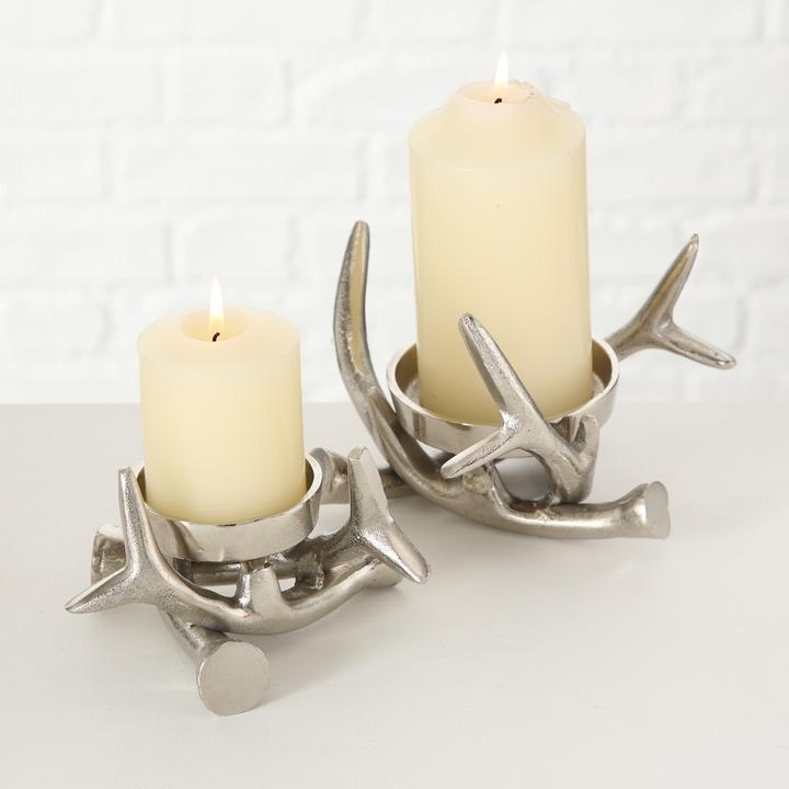 Actual product image Boltze Home Candlestick Brano S/2