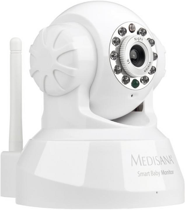 Actual product image Medisana Smart Baby Monitor (Video & Audio, 999 m)