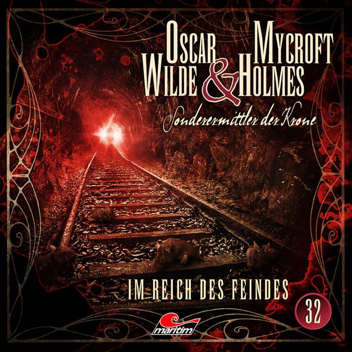 Actual product image Oscar Wilde & Mycroft Holmes - Episode 32 (Marc friend, German)