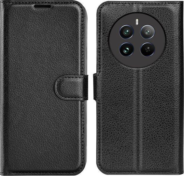 Immagine prodotto MU Classic Serie di copertine per libri in pelle Litchi (Realme 12)