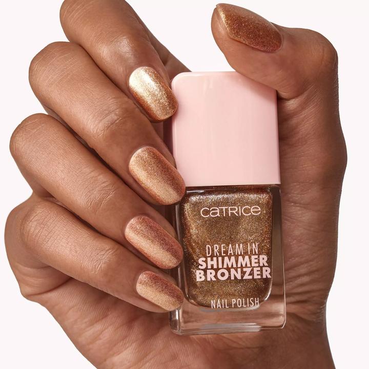 Produktbild Catrice Nagellack Dream In Shimmer 090 Golden Hour (090 Golden Hour, Gel-Effekt Nagellack)