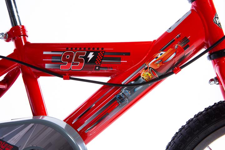 Produktbild ‎Huffy Huffy Cars 16 Zoll Fahrrad, Rot (16")