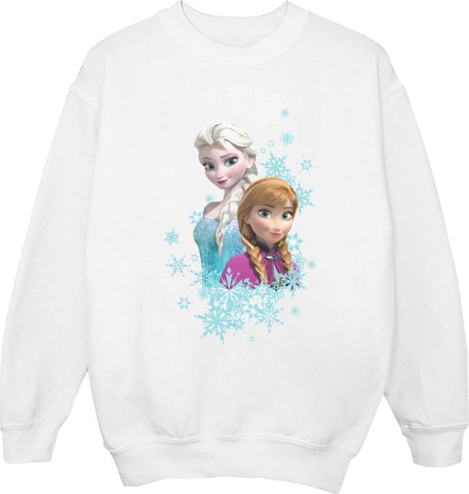 Actual product image Disney Boys Frozen Elsa And Anna Sisters Sweatshirt (128)