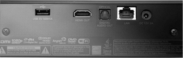 Produktbild Samsung BD-ES6000, 3D BD-Player, Kleinformat, integr. WLAN