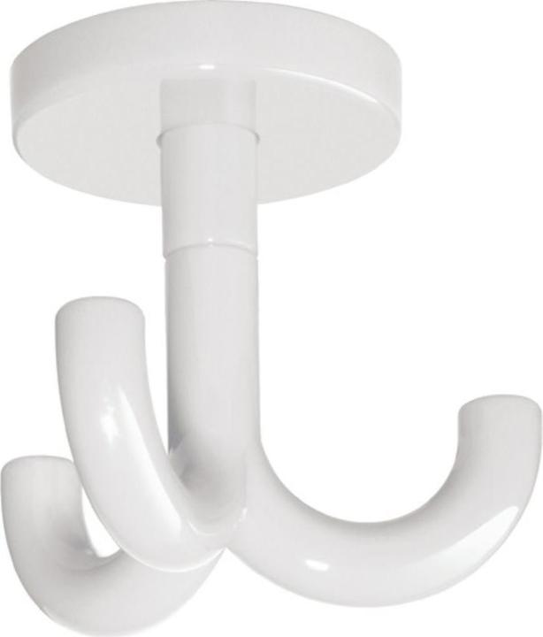 Actual product image Hewi Triple hook 477.90.050 triple A.50mm PA rock grey 95 H.70mm D.50mm
