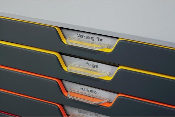 Produktbild Durable Schubladenbox Varicolor 7 (A4)