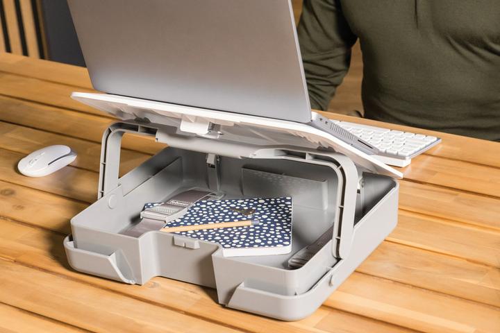 Actual product image Fellowes Notebook case white (14", Universal)