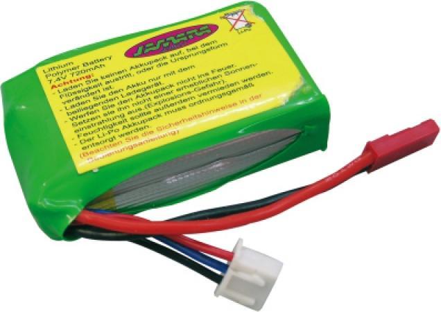 Immagine prodotto Jamara 030439 - Batteria/Batteria - Lama 2 - Verde - Giallo - Polimeri di litio (LiPo) - 800 mAh (7.40 V, 800 mAh)