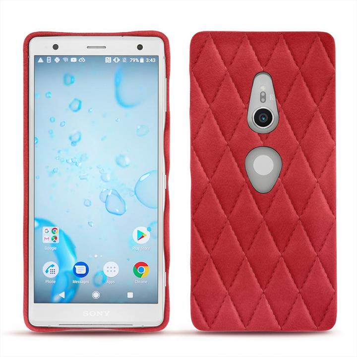 Actual product image Noreve Leather cover (Sony Xperia XZ2)