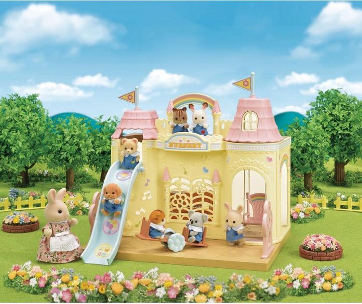 Actual product image Sylvanian Families Castle kindergarten
