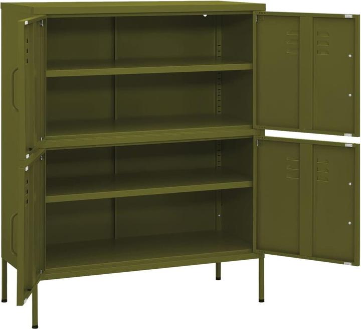 Produktbild VidaXL Samos (80 x 35 x 101.5 cm)