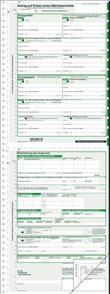 Actual product image Sigel Order to pay" form, A4, SD, 2 x 2 sheets (25 x)