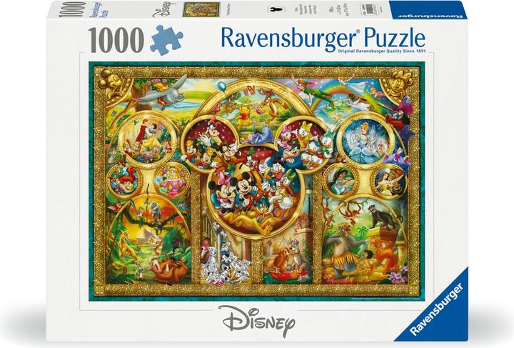 Actual product image Ravensburger Die schönsten Disney Themen (1000 pieces)