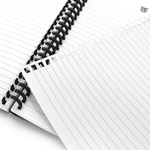 Actual product image Whynote Bloc-note effaçable A5 vache (A5)