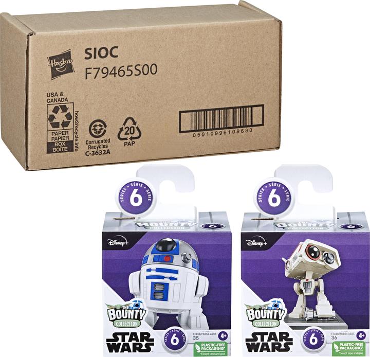Produktbild Hasbro The Bounty Collection Serie 6 B
