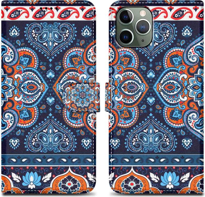 Blaues Mandala No. 1