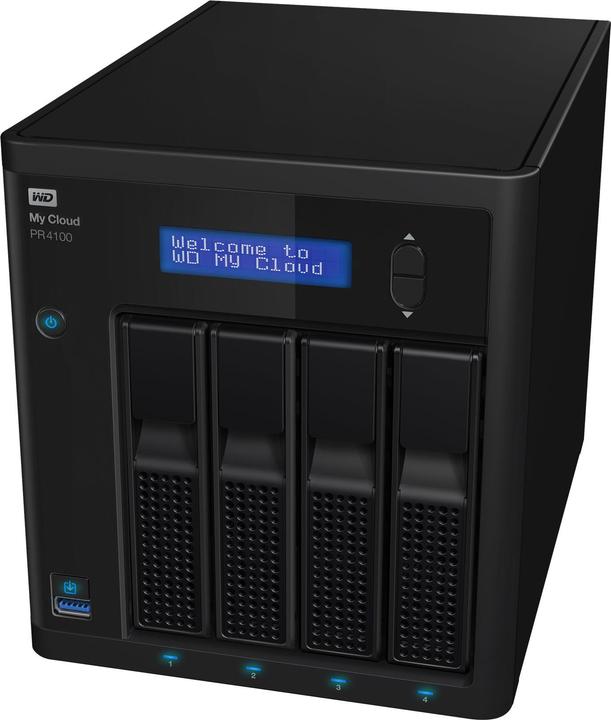 WD My Cloud Pro PR4100 (4 x 10 TB, WD)