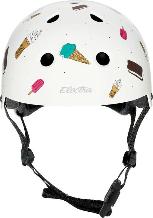 Actual product image Electra Lifestyle Lux Soft Serve Graphic Helmet