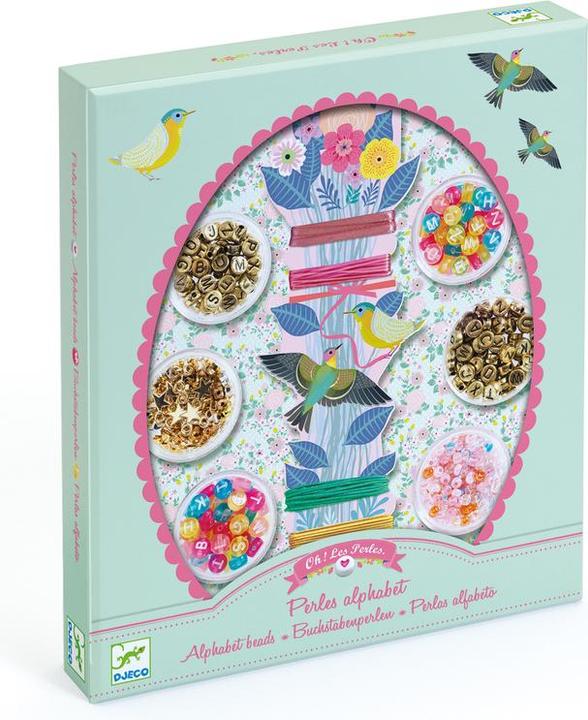 Image du produit Djeco Perles à lettres