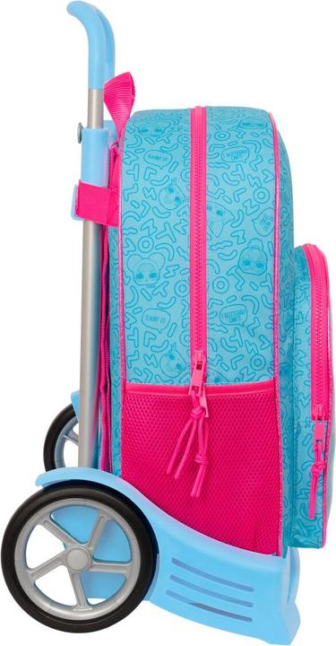 Immagine prodotto L.O.L. Surprise! Zaino scuola con ruote Surprise! Divas Blue 33 x 42 x 14 cm