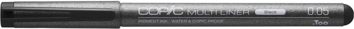 Actual product image Copic Multiliner (Black, 1 x)