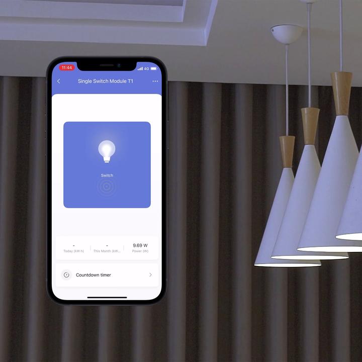 Produktbild Aqara Einzelschalter-Modul T1