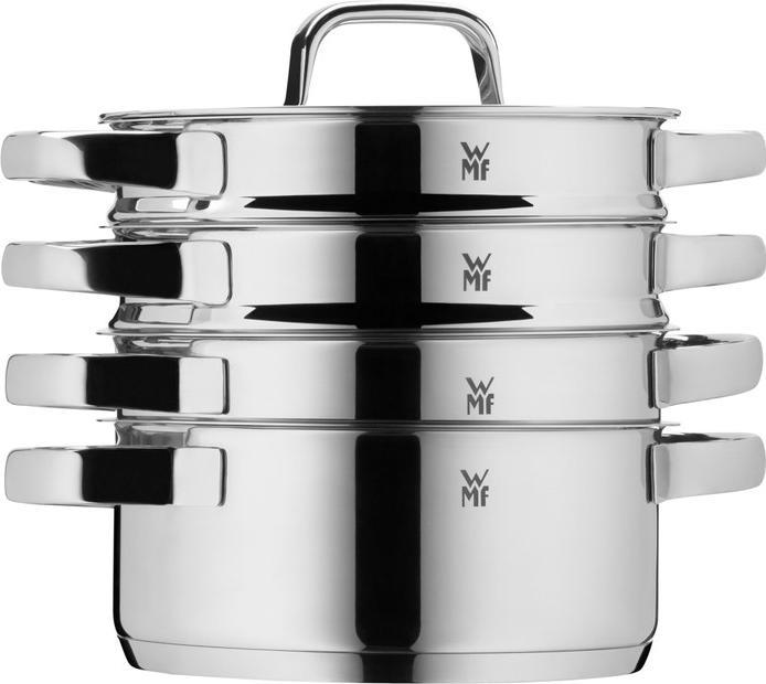 Productafbeelding WMF Compact Cuisine pannenset (24 cm, Kookpotten en pannenset, Roestvrij staal)