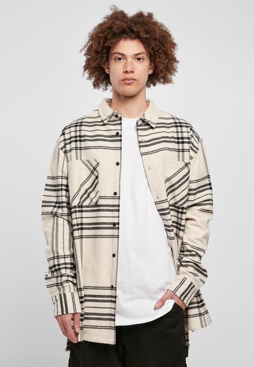 Produktbild Urban Classics Long Oversized Checked Summit Shirt (L)