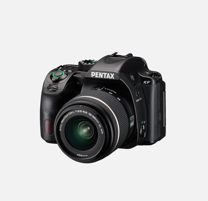 Actual product image Pentax KF Kit (18 - 55 mm, 24.24 Mpx, APS-C / DX)