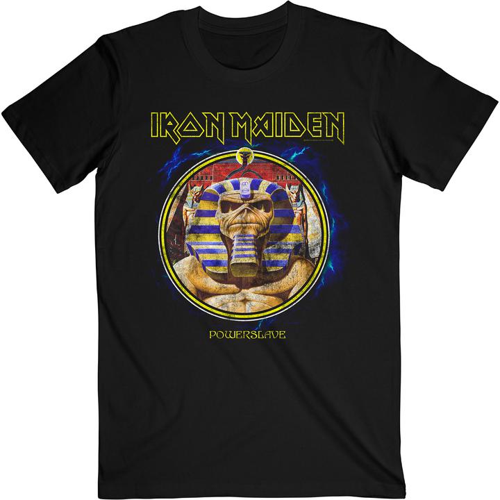 Iron Maiden Powerslave Mummy Circle
