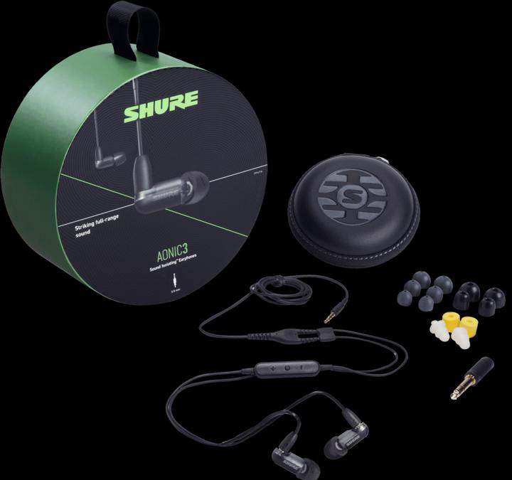 Image du produit Shure Aonic 3 (ANC, Filaire)