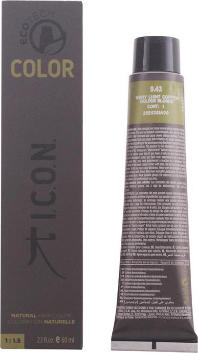 Produktbild I.C.O.N. ECOTECH COLOR #9.43 very light copper golden blonde 60 ml (9.43)