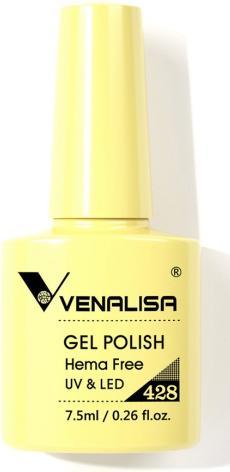 Produktbild Venalisa Gellack 428 UV/LED (Pastell gelb, UV-Gel Lack)