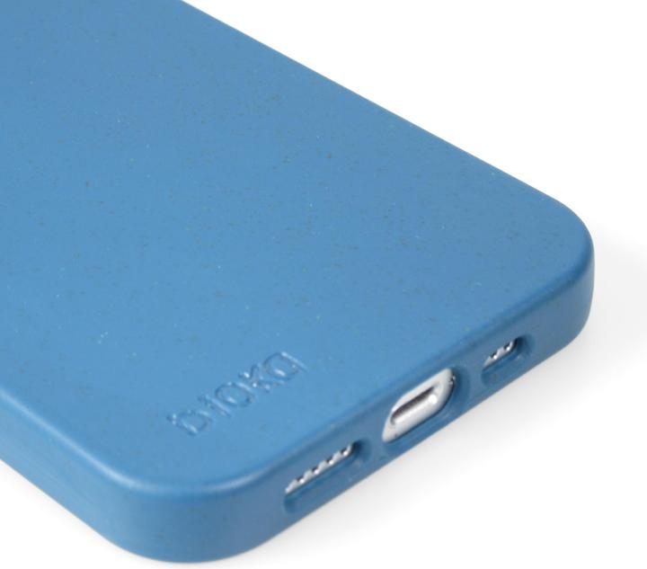 Immagine prodotto Bioka Copertina Biodegradabile Eco-Friendly Compostabile blu (Apple iPhone 13)