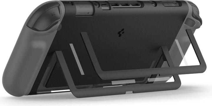 Productafbeelding Spigen - Protective Case Nano Pop - for Nintendo Switch 2, Slim, with Kickstand - Black Sesame (Switch)