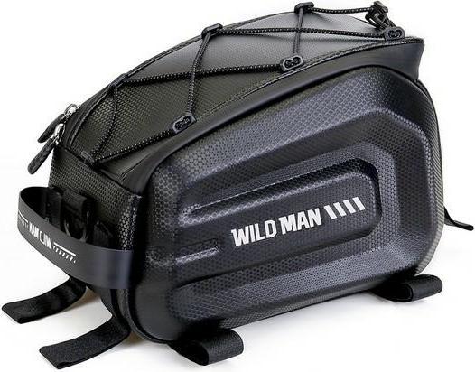 Produktbild Wildman Etui/sakwa na bagażnik rowerowy GD5 czarna/black (4 l, Gepäckträgertasche)