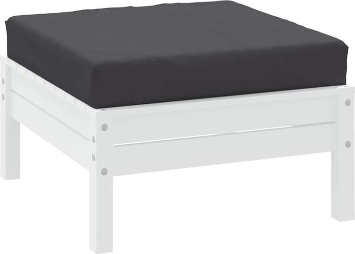 Actual product image VidaXL 10-piece garden lounge set with cushions (60 x 60 x 8 cm)
