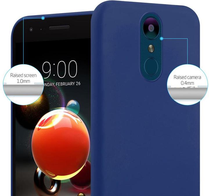 Image du produit Cadorabo Couverture TPU Candy (Huawei Y9 (2018), LG K8 2018)
