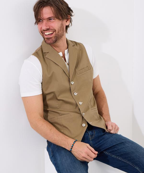 Produktbild Joe Browns Vintage Workwear Twill Waistcoat (60)