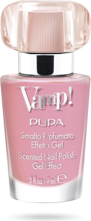 Pupa Milano Vamp! Pastel Edition Loving Rose (107 Loving Rose, Gel-Effect Nail Polish)
