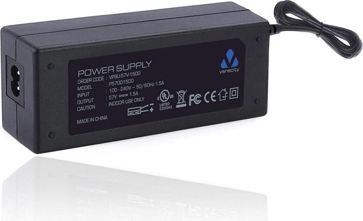 Image du produit Veracity PSU 57V DC en option VPSU-57V-1500 (78 W)