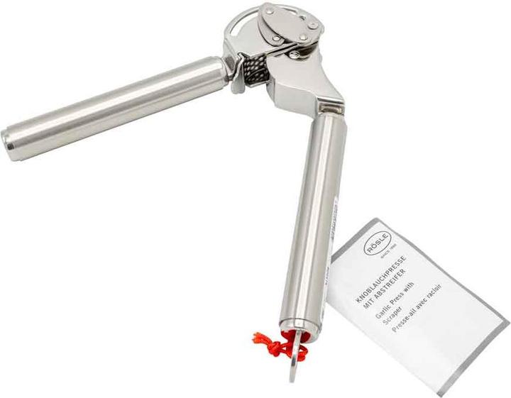 Produktbild Rösle Knoblauchpresse mit Abstreifer