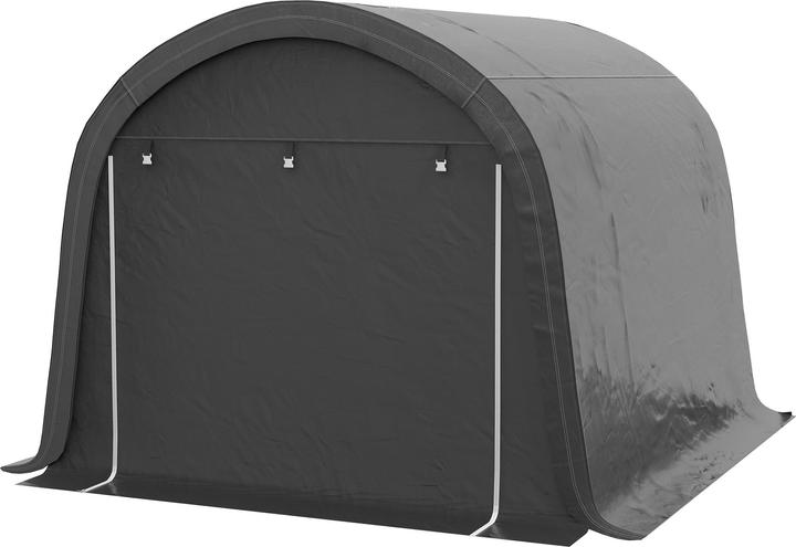 Actual product image Outsunny Equipment tent with two zip doors
