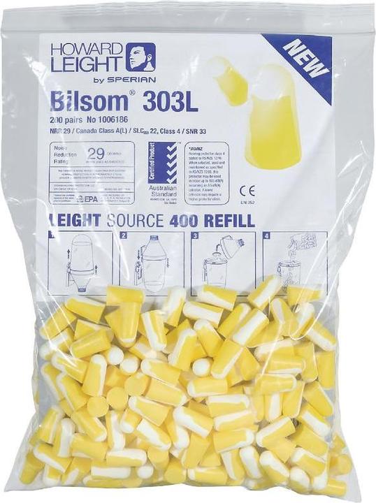 Actual product image Bilsom Earplugs (400 x)