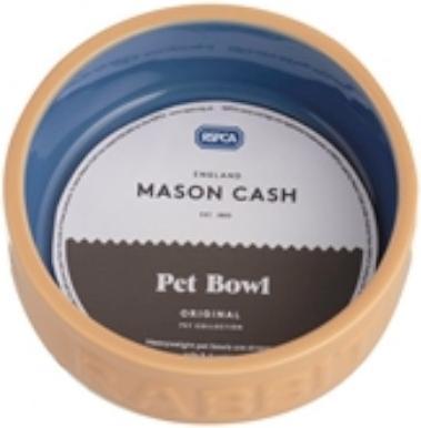 Produktbild Mason Cash Blue and Cane Bowl Rabbit