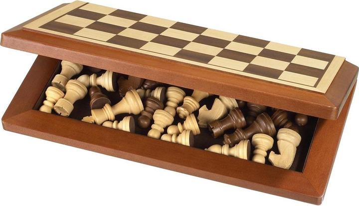 Actual product image Philos Chess cassette Belgrade, 40mm square